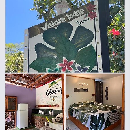 Moorea Vaiare Lodge Eksteriør bilde