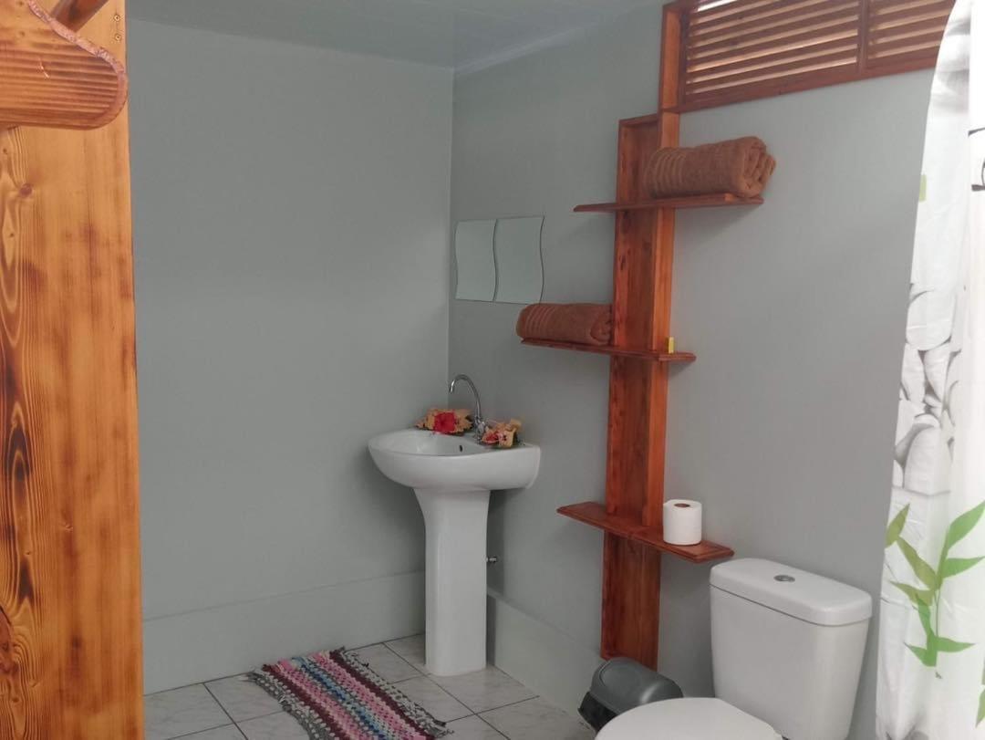Moorea Vaiare Lodge Eksteriør bilde