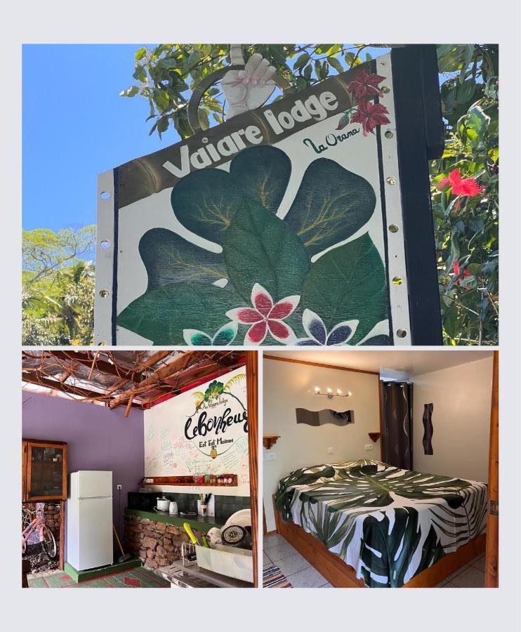 Moorea Vaiare Lodge Eksteriør bilde