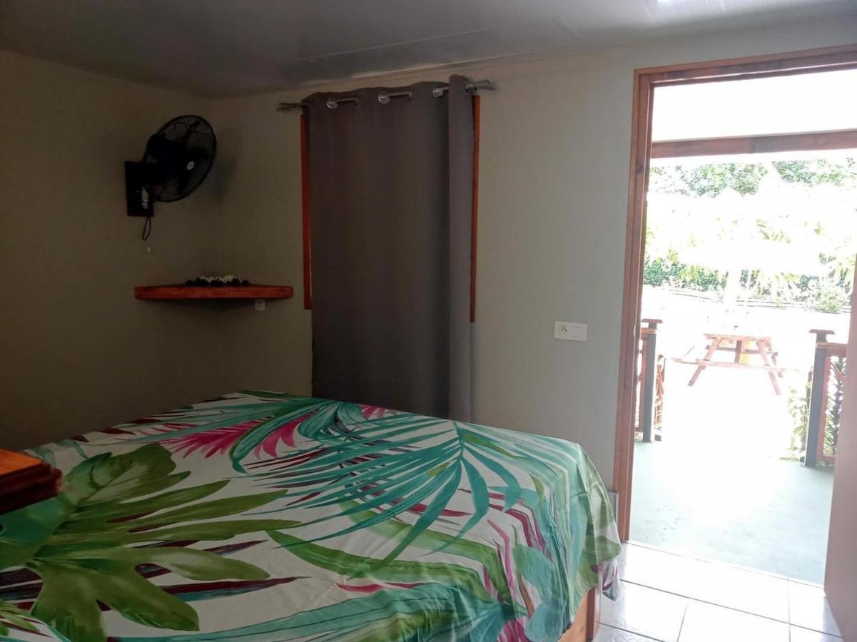 Moorea Vaiare Lodge Eksteriør bilde