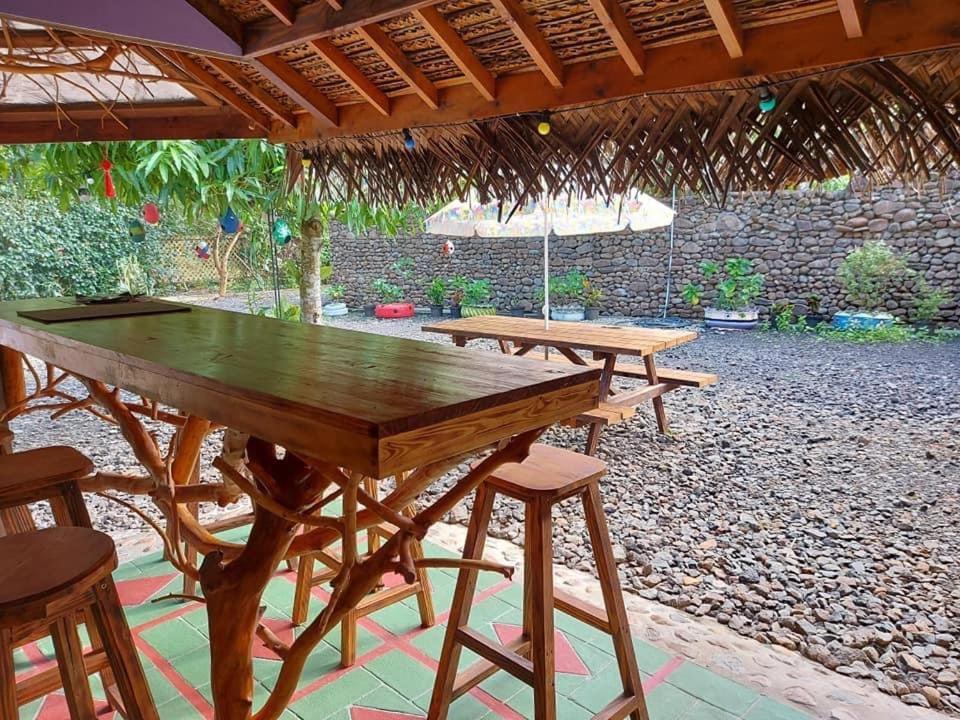 Moorea Vaiare Lodge Eksteriør bilde