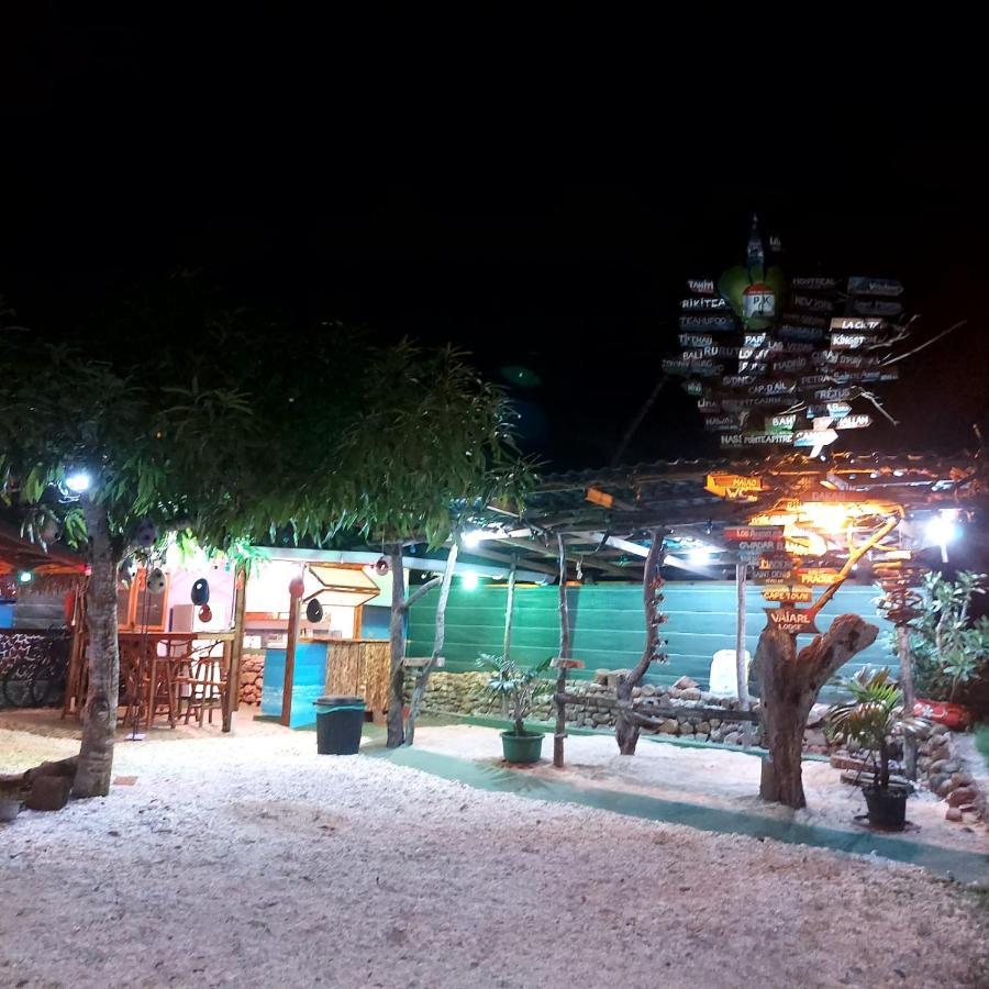 Moorea Vaiare Lodge Eksteriør bilde