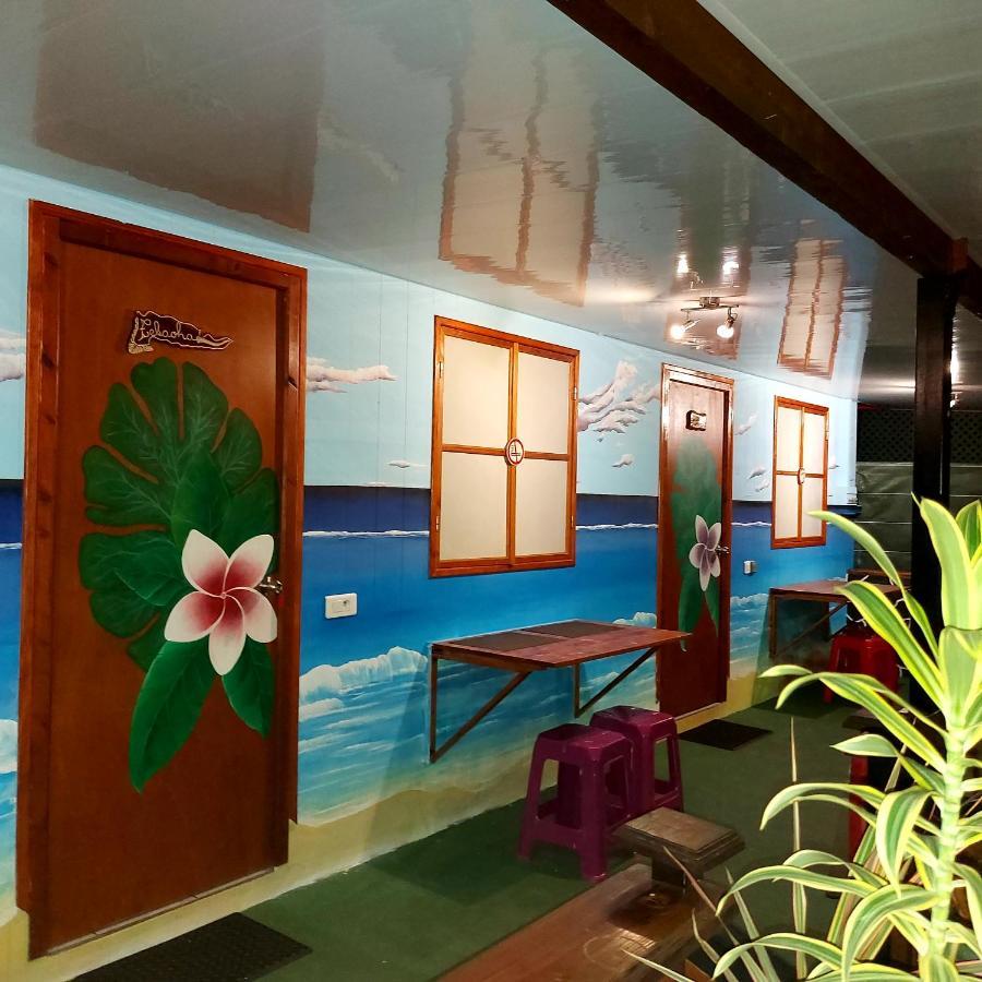 Moorea Vaiare Lodge Eksteriør bilde
